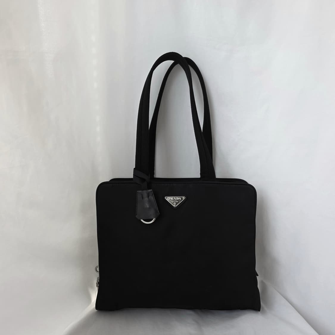 [정품 PRADA] 프라다 포코노 나일론 사각 토트백 서류가방 상품이미지1