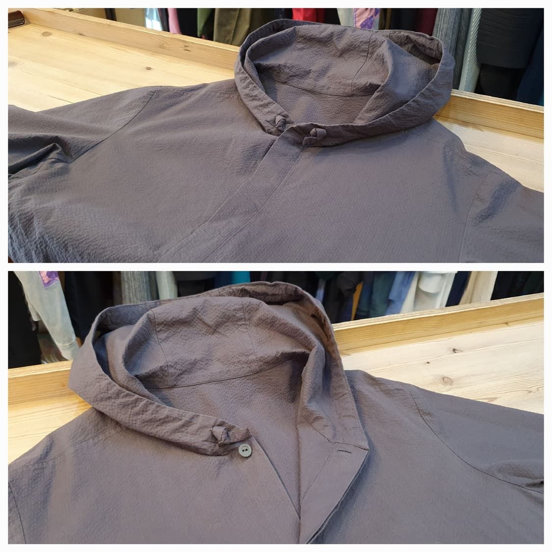 95.COS 후드 페이블점퍼 상품이미지3