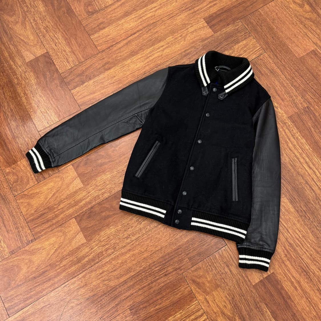 M BEAMS 빔즈 울 바시티 자켓  상품이미지3