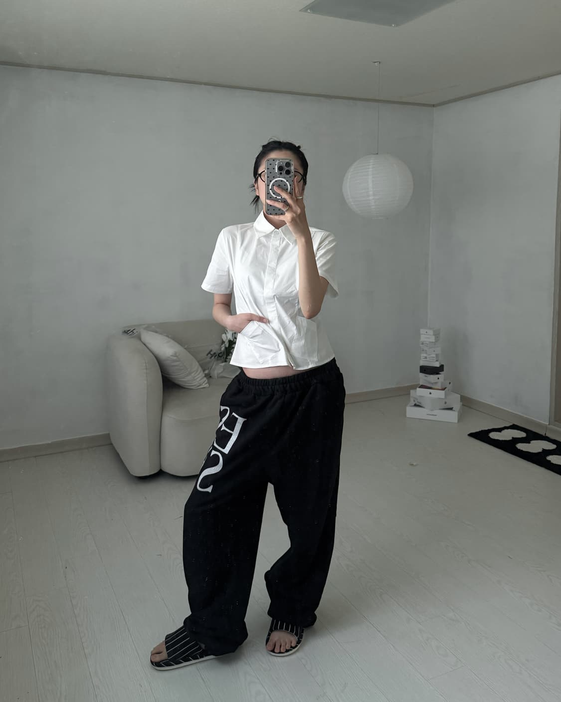 조거 스웻팬츠 상품이미지2