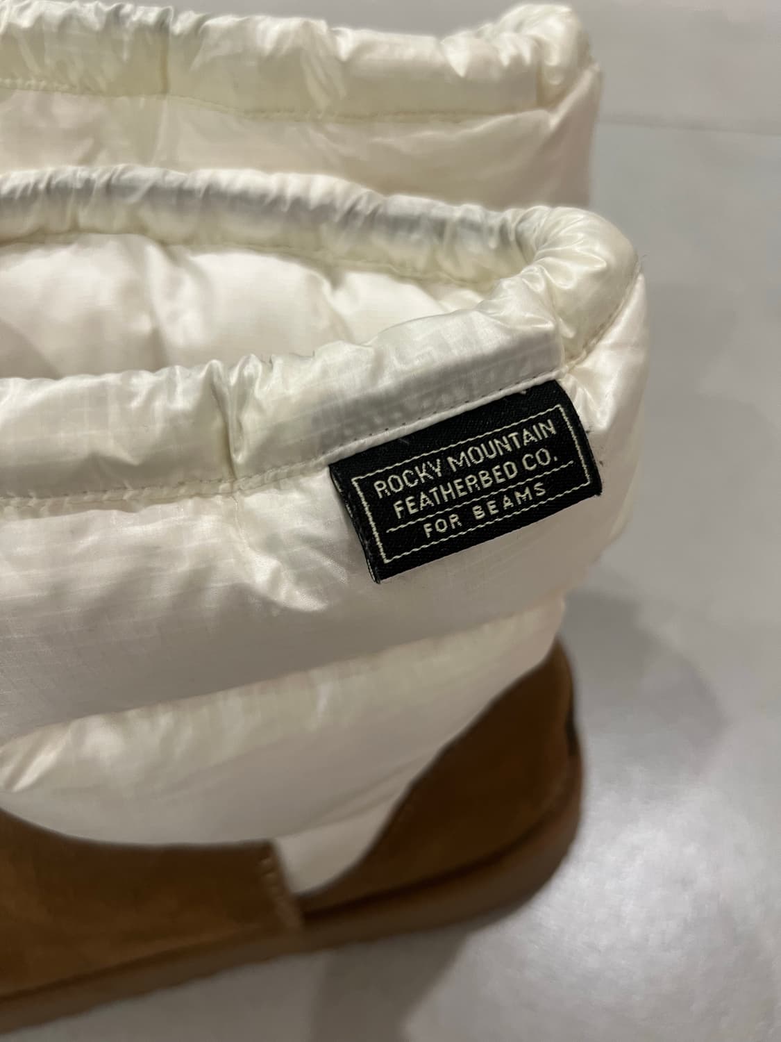 어그x로키마운틴페더베드x빔즈 어그부츠 43 상품이미지4