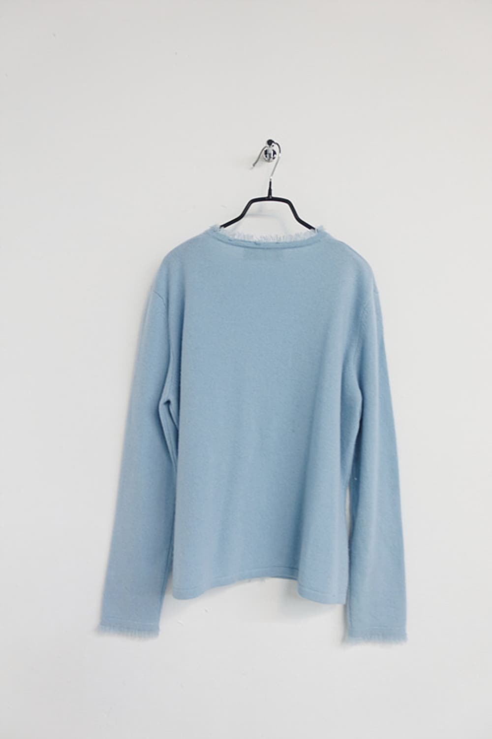 빈티지 캐시미어 프린지 가디건 상품이미지7