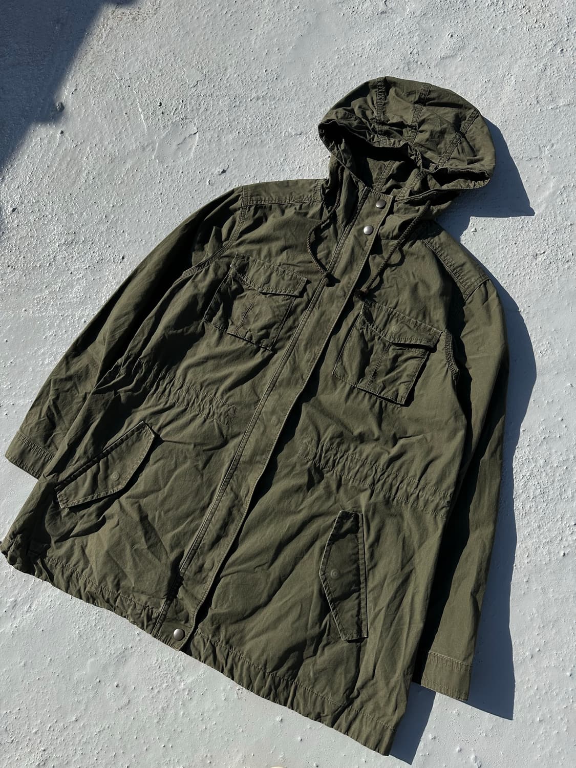 90s 올드 유니클로 m65 야상 자켓 (90-95) 상품이미지2