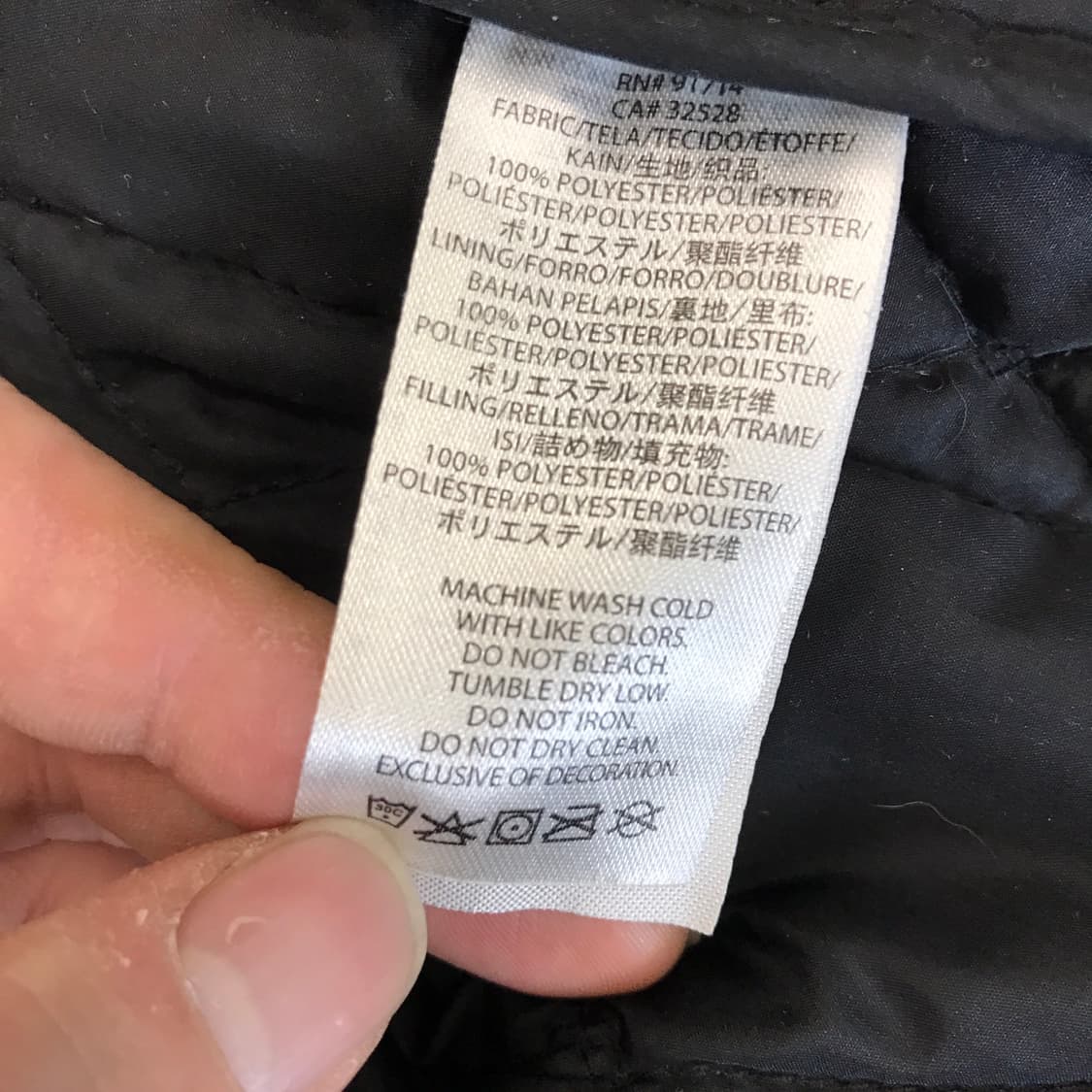 A/X 알마니익스체인지 퀼팅자켓 [M사이즈] 상품이미지7