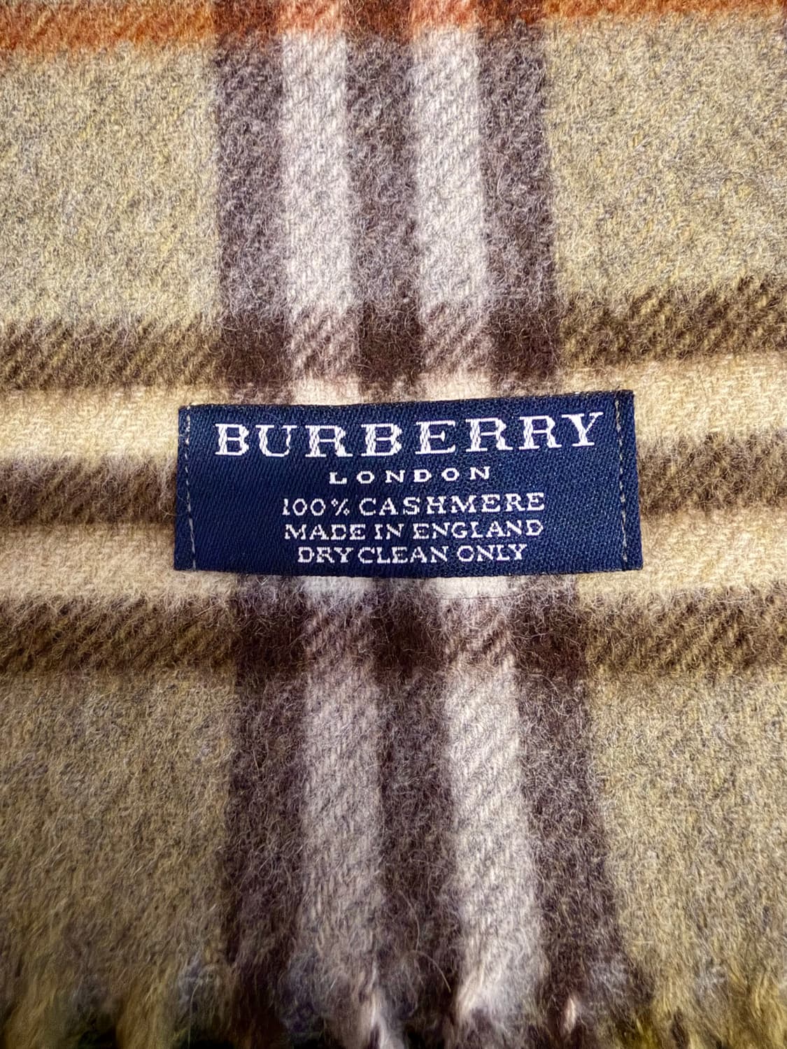 버버리 캐시미어 머플러 상품이미지2