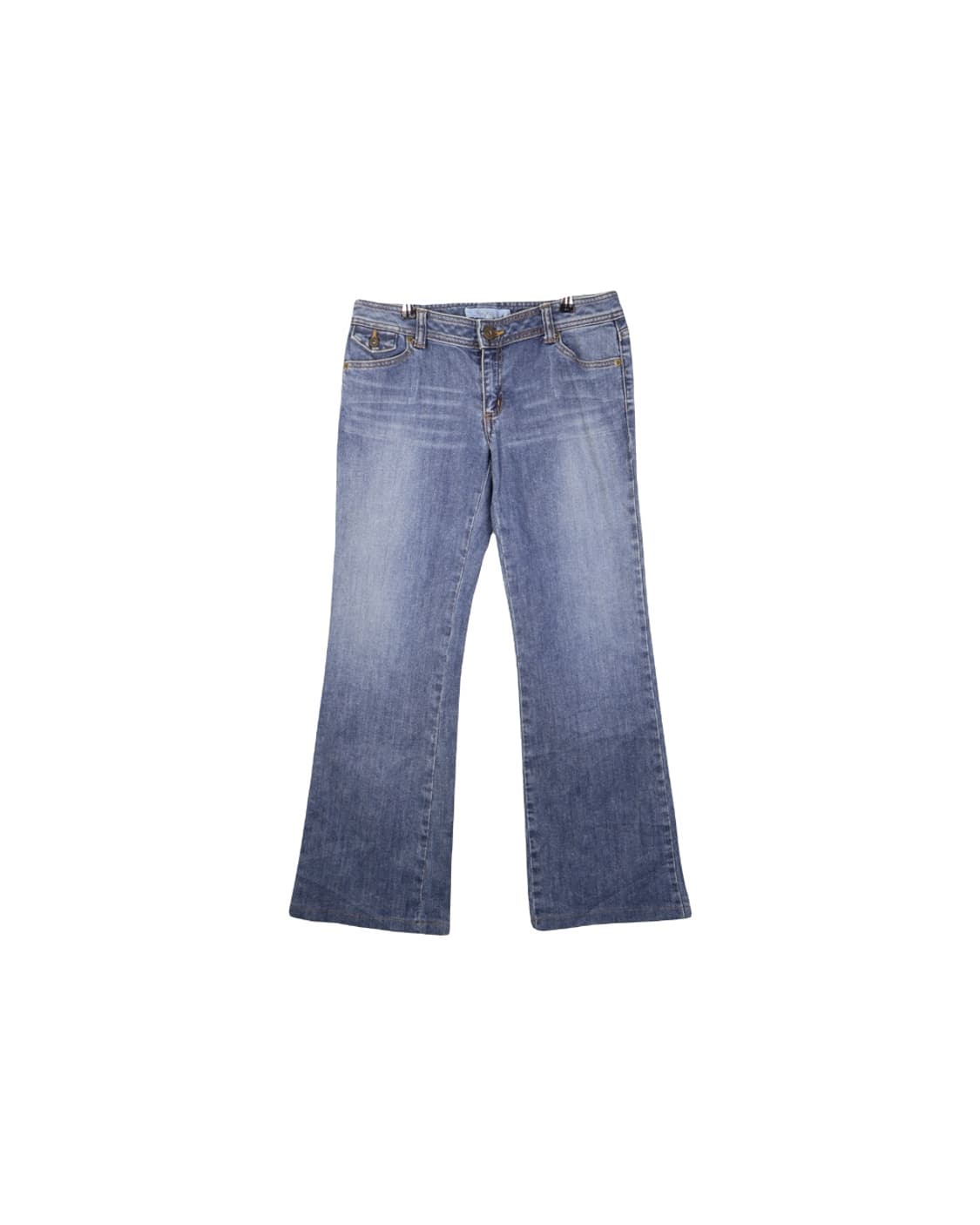 Jpn Y2k Detail Cotton Jeans 상품이미지6