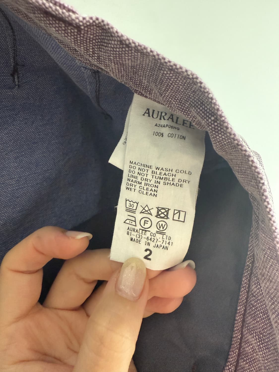 오라리 데님 맨즈2 상품이미지3