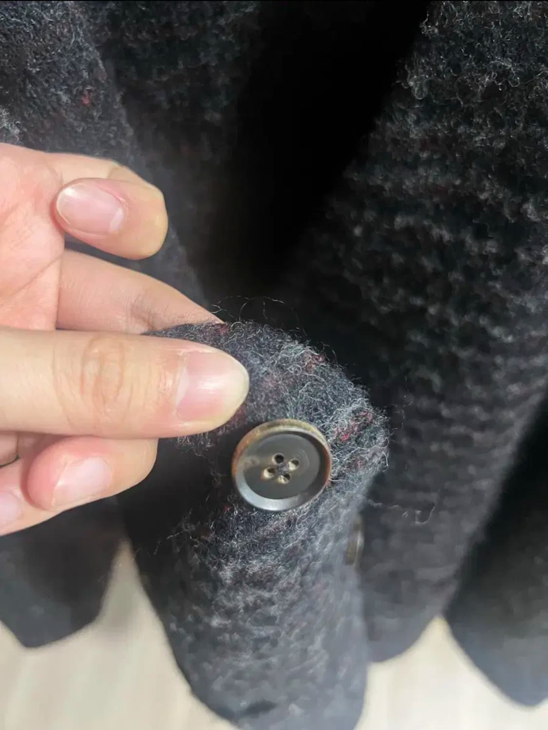 아워셀브스 모헤어 가디건 3 멀티스트라이프 상품이미지3