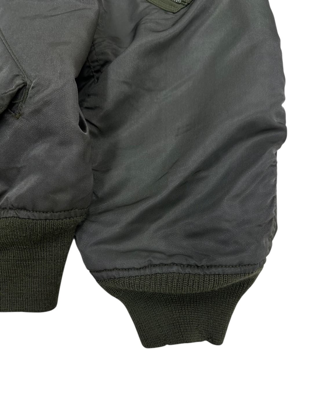 00s us army ma-1 미군 항공점퍼 카키 (L) 상품이미지4