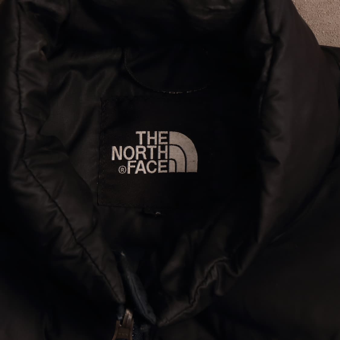 00's 노스페이스 눕시 700 숏패딩 네이비 A1874 상품이미지3