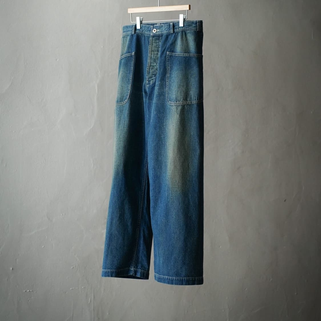 [3]헤릴 Nep denim Utilitypants 상품이미지1