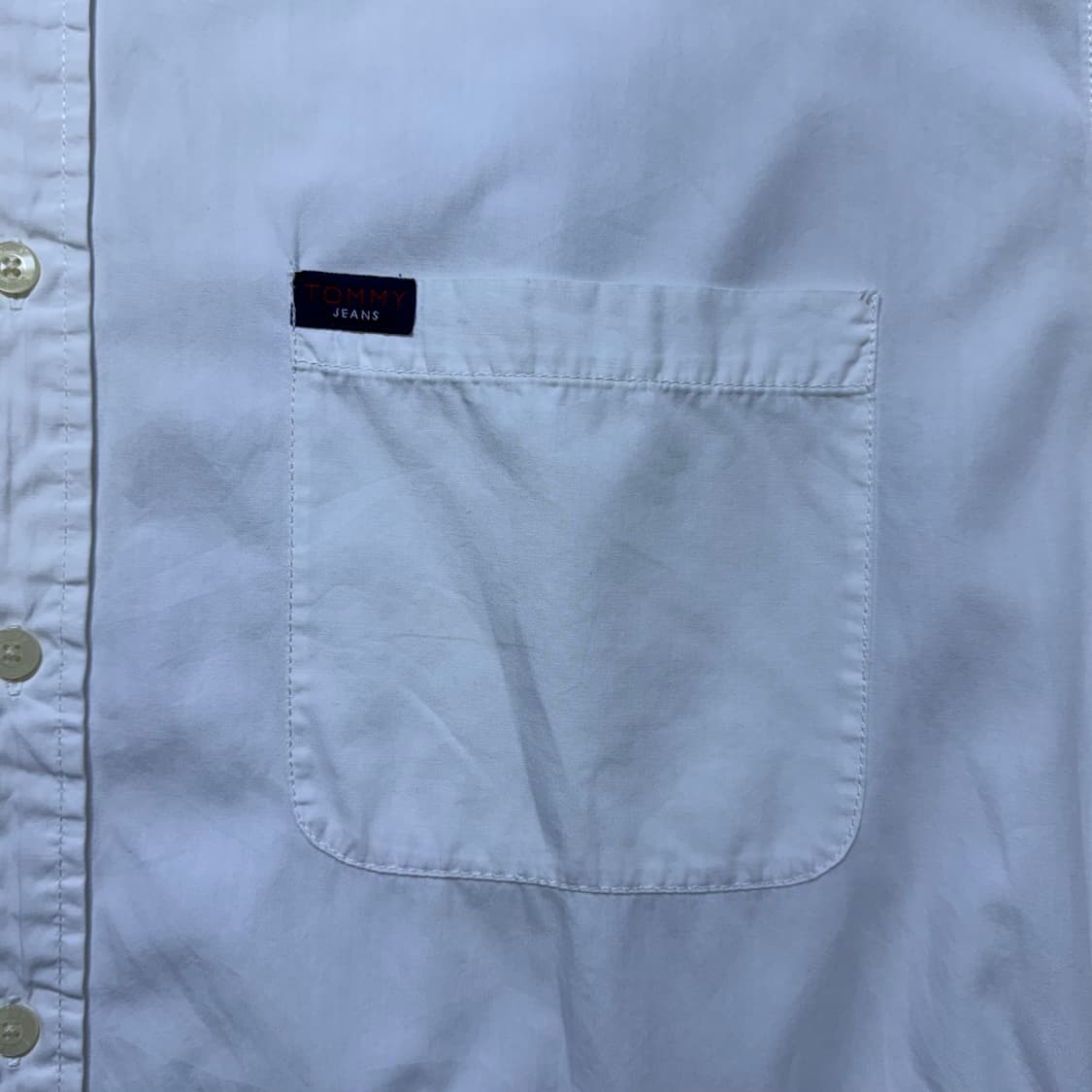 빈티지 TOMMY JEANS 캐주얼 셔츠(kold_8004)  상품이미지4