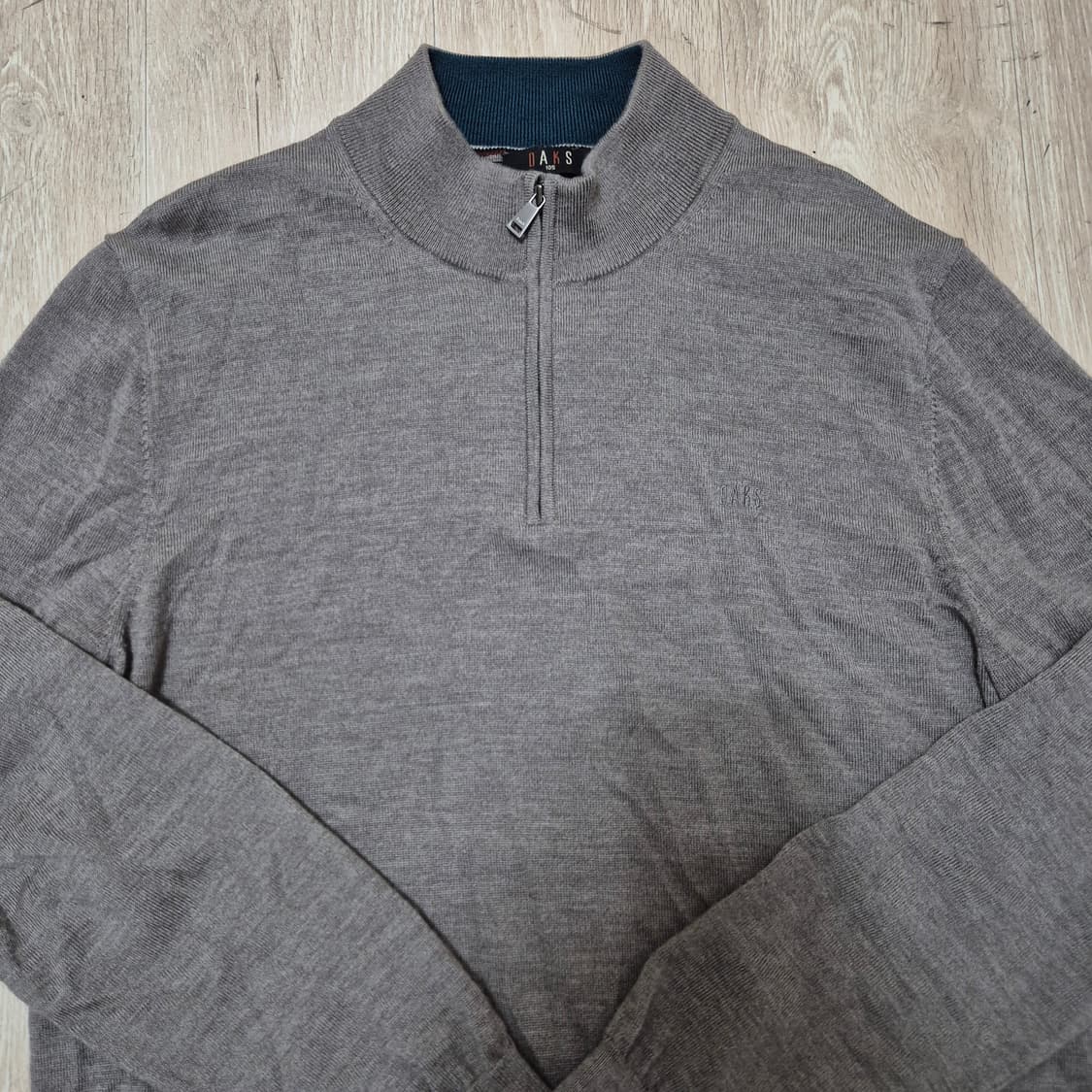 닥스 모직 반집업 니트 상품이미지2