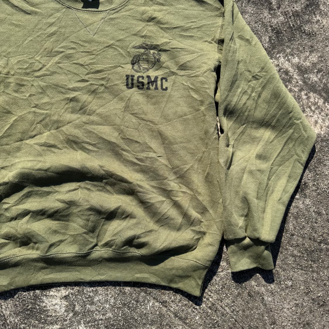 [L] 90s SOFFE USMC 스웻셔츠 상품이미지4