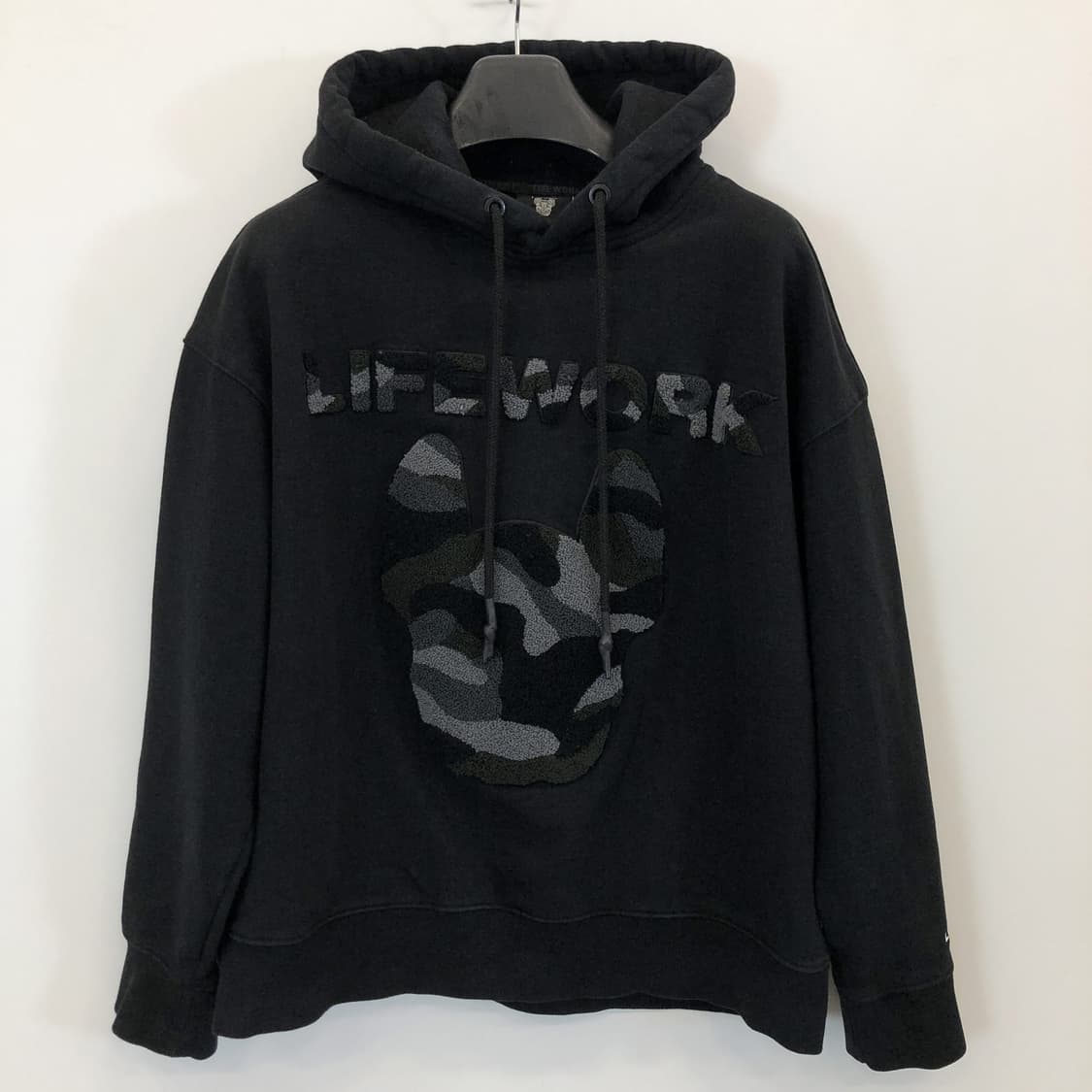 라이프워크 카모 불독 스웻후드 L 상품이미지1