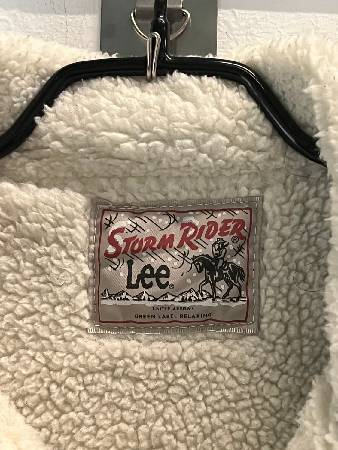 Lee for United Arrows 스톰라이더 코듀로이 쉐르파자켓 M 상품이미지2