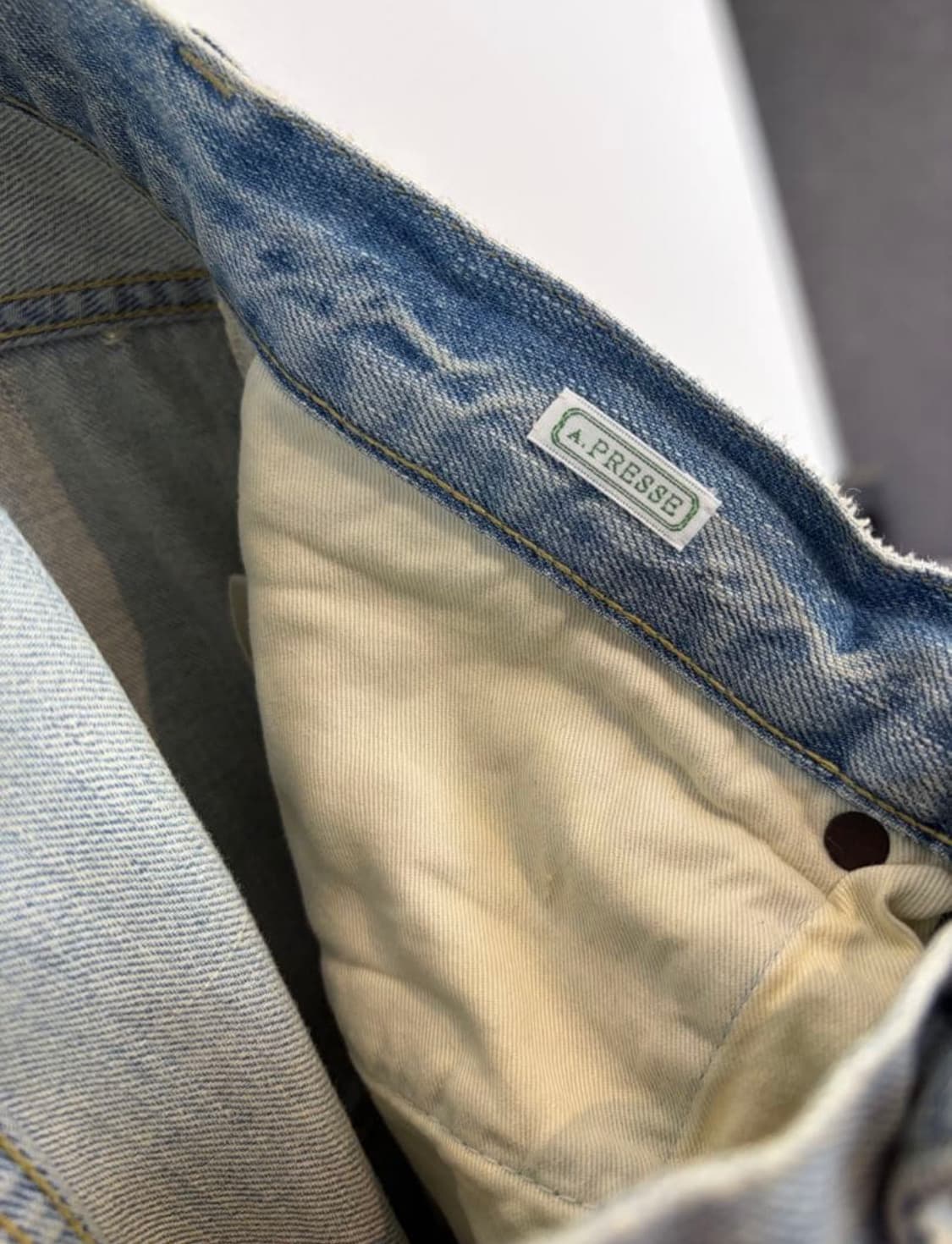 25ss No.37 Washed Wide Denim Pants 상품이미지3