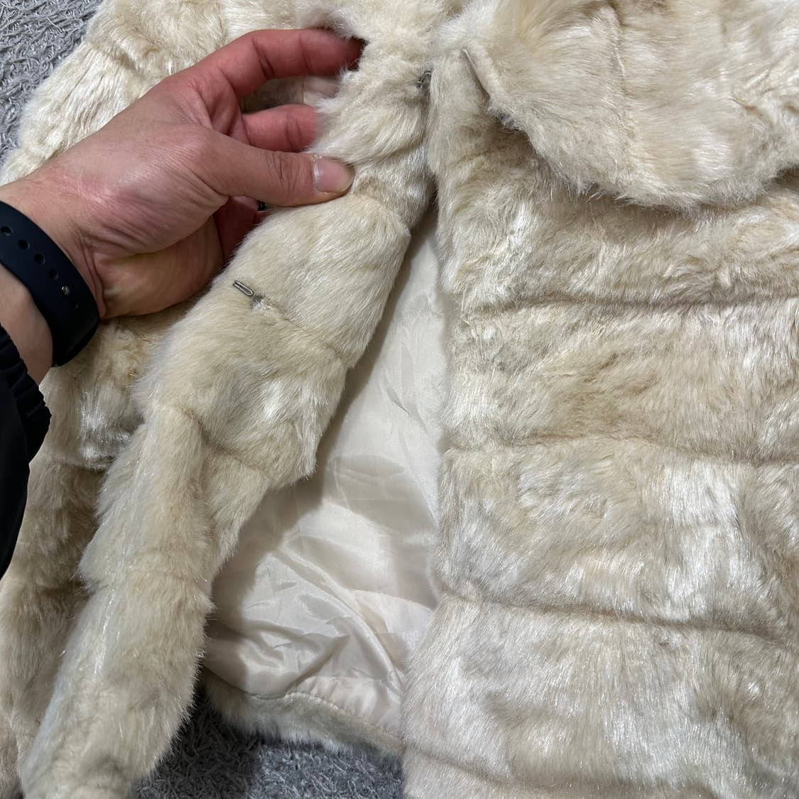 [우먼90] 크롭퍼자켓(탭체상품) 상품이미지3