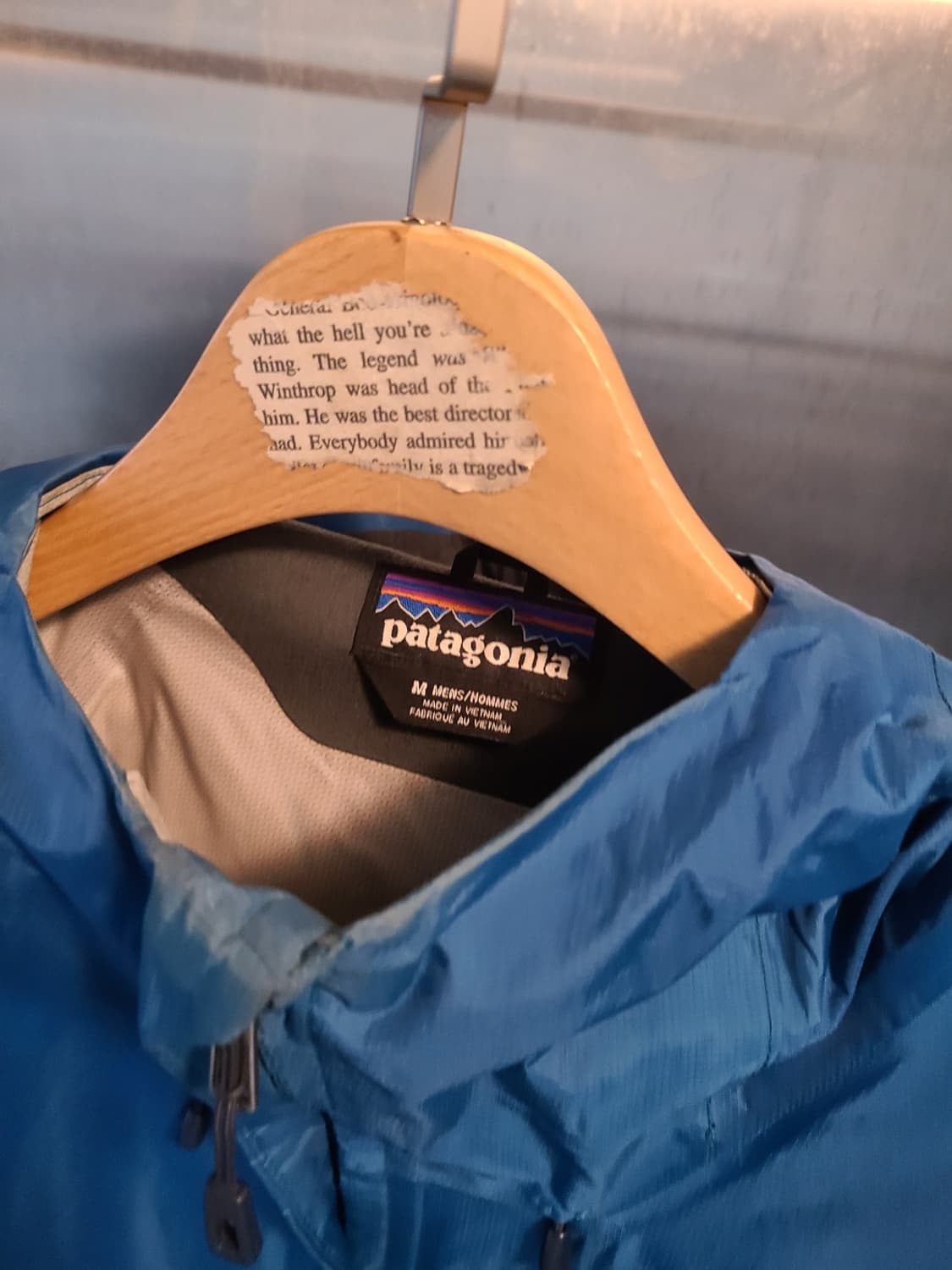 파타고니아 윈드브레이커 자켓 상품이미지4