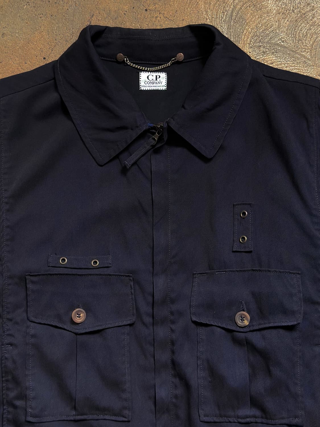 93SS CP컴퍼니 멀티 포켓 오버셔츠 자켓 아카이브 상품이미지4