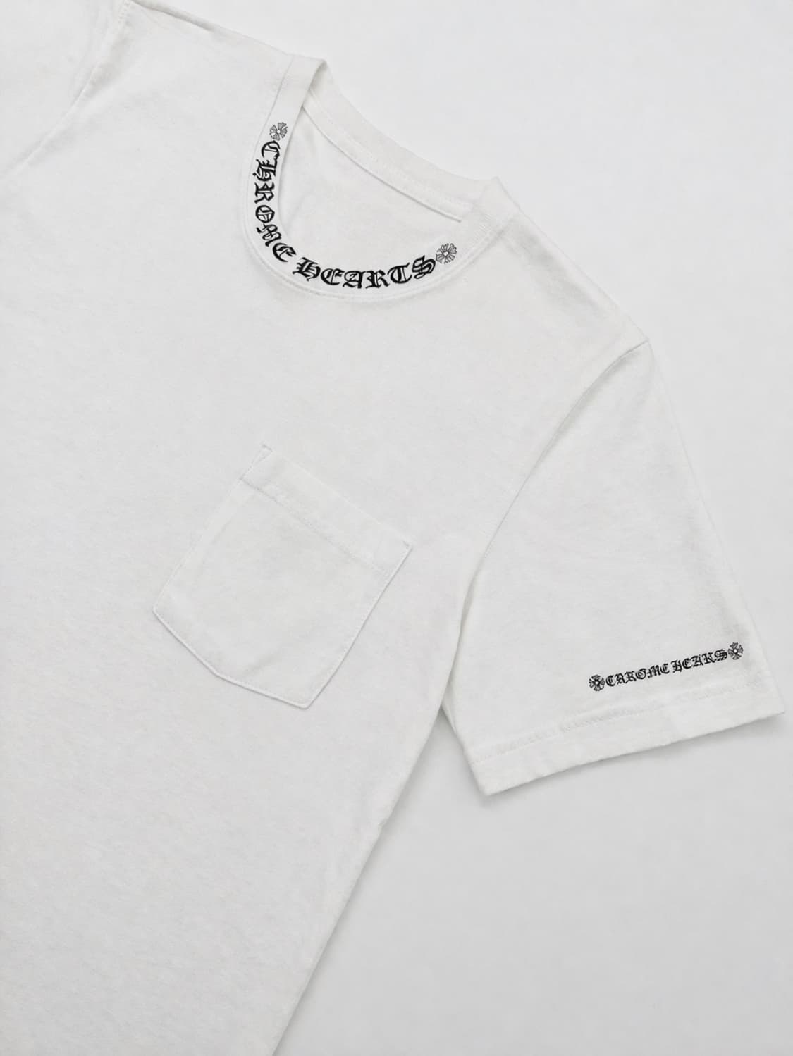 크롬하츠 빅레터링 반팔 [S사이즈] 상품이미지2