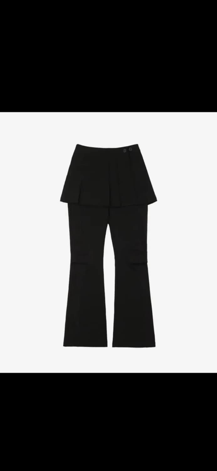 오호스 투웨이 스커트 팬츠  2-way Pleats Skirt Pants 상품이미지1