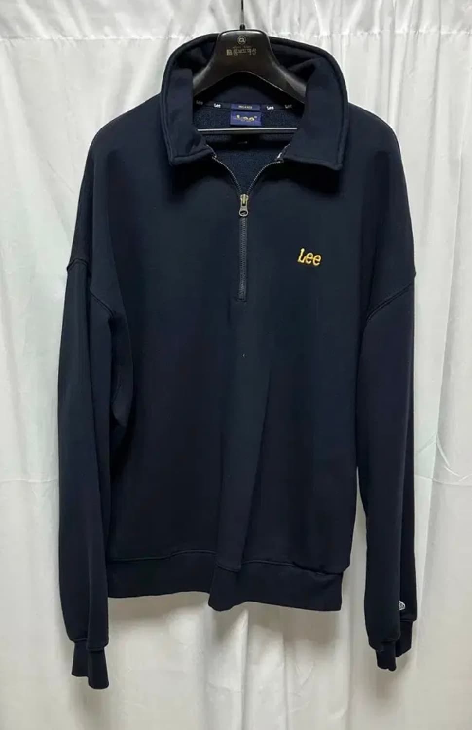 no.53 Lee 하프집업 네이비 xl 상품이미지1