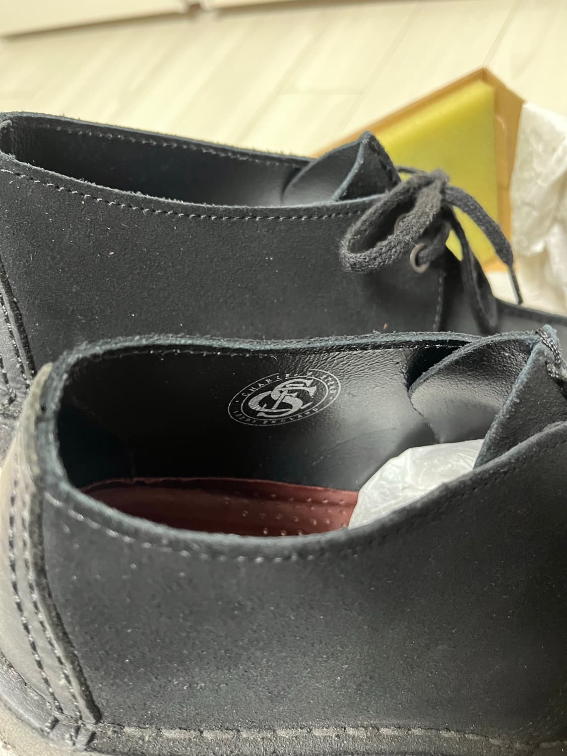 클락스 데저트 트랙 블랙 상품이미지7