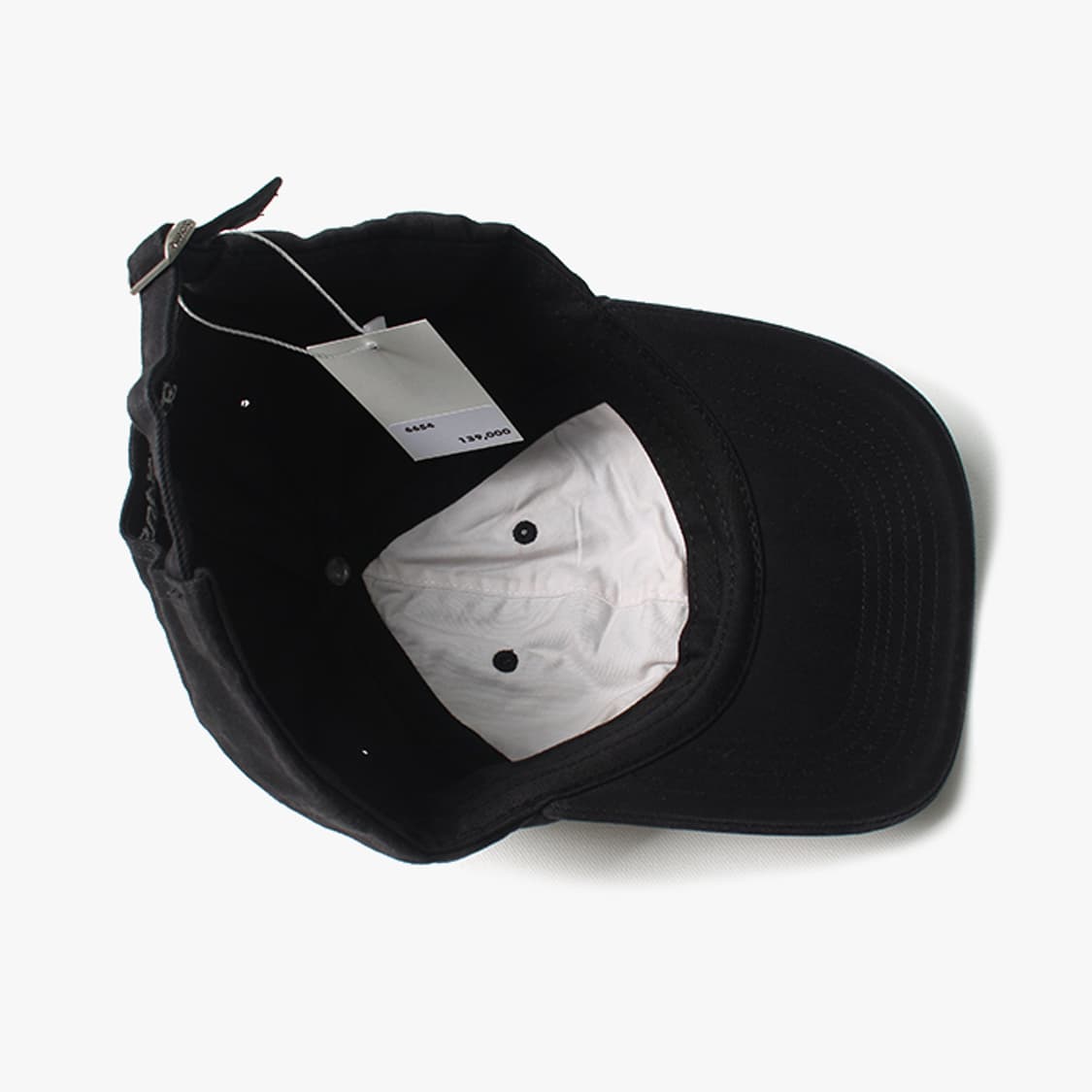  SUPREME "Black Cap" 상품이미지5
