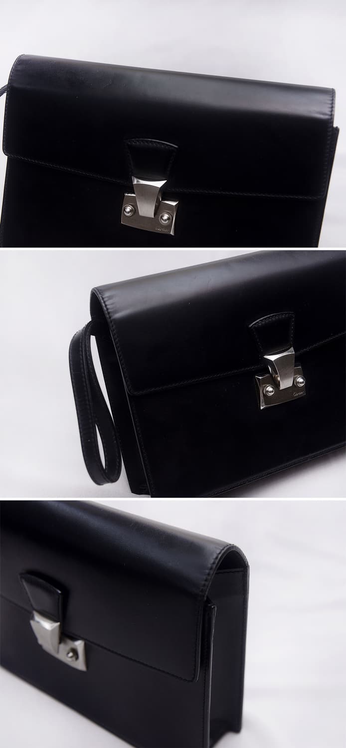 까르띠에 클래식 패드락 카프스킨 클러치백 (맨즈백) 상품이미지6