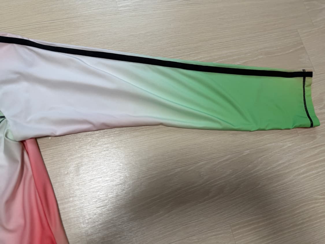 2000아카이브 풋볼 티셔츠 AMOROSA 긴팔 티셔츠 그라데이션 상품이미지7