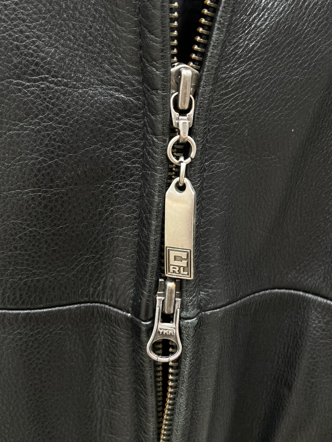 90s Chaps Ralph Lauren Leather Car Coat 상품이미지6