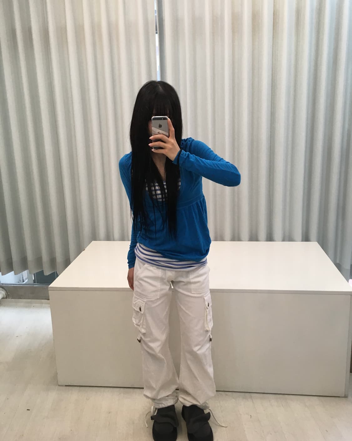 아메리칸 이글 도트 후드 티셔츠 상품이미지2