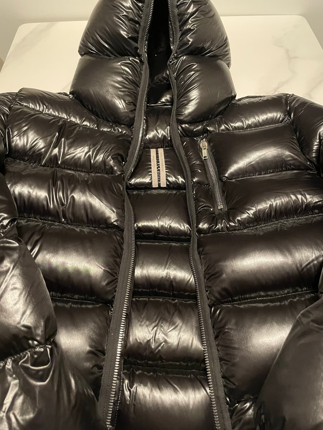 릭오웬스 포터빌 김프 씰 패딩 24FW [급처] 상품이미지2