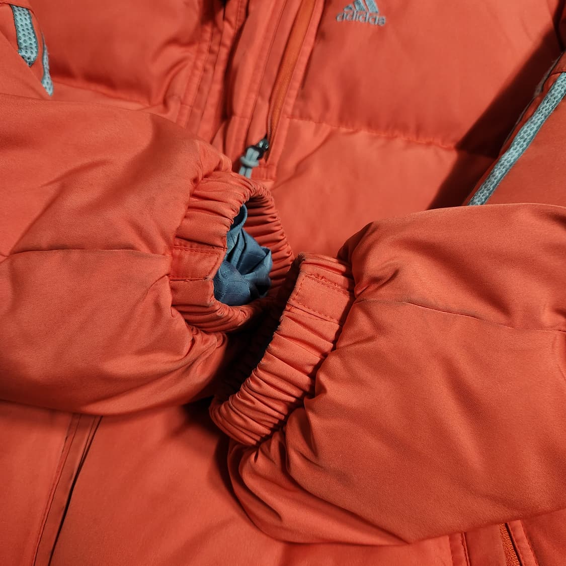 H501 [110] 아디다스 올드스쿨 오리털 패딩  상품이미지7