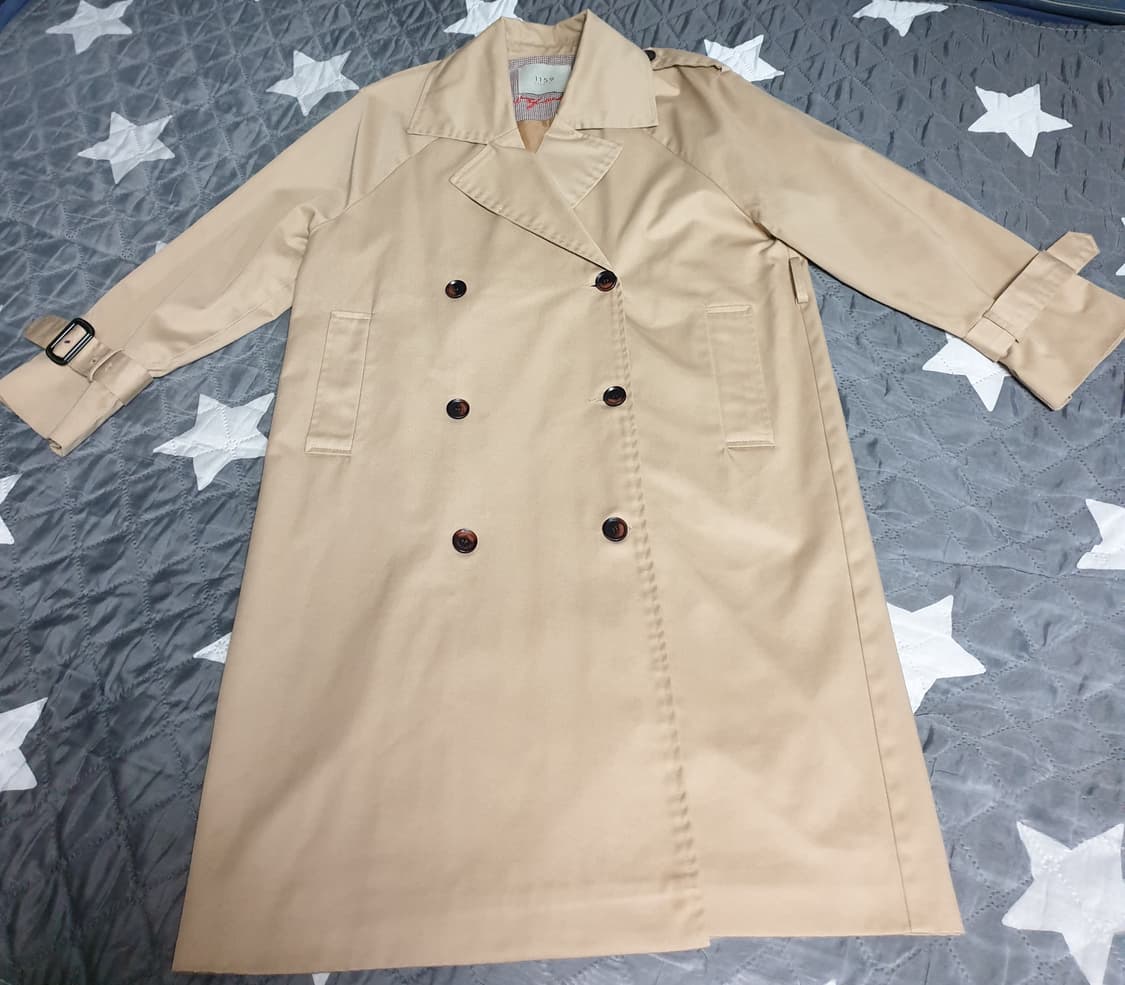 1159스튜디오 링 트렌치코트 베이지 (S) 상품이미지4