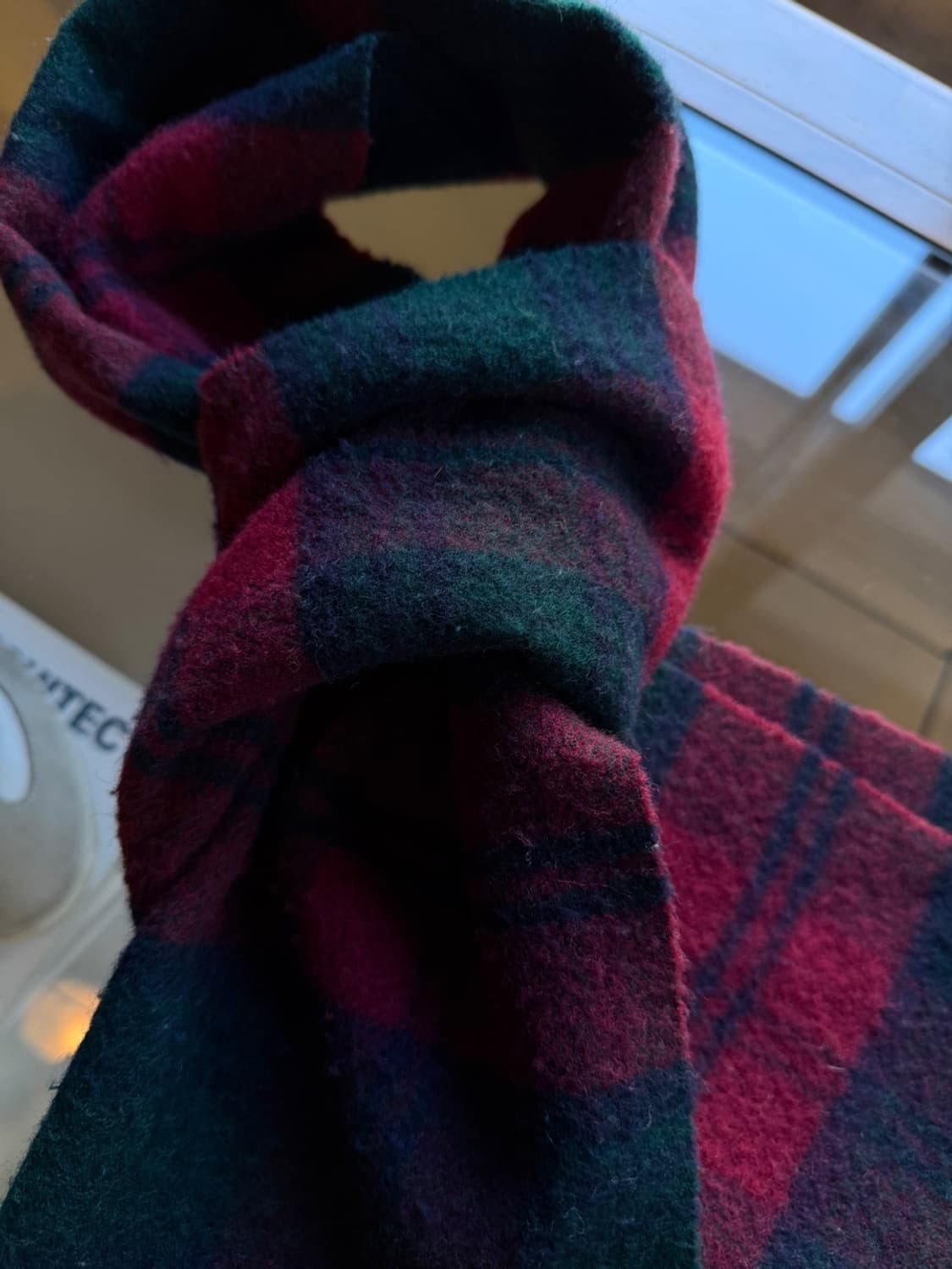 존스톤스 스코티쉬 캐시미어 머플러 상품이미지2