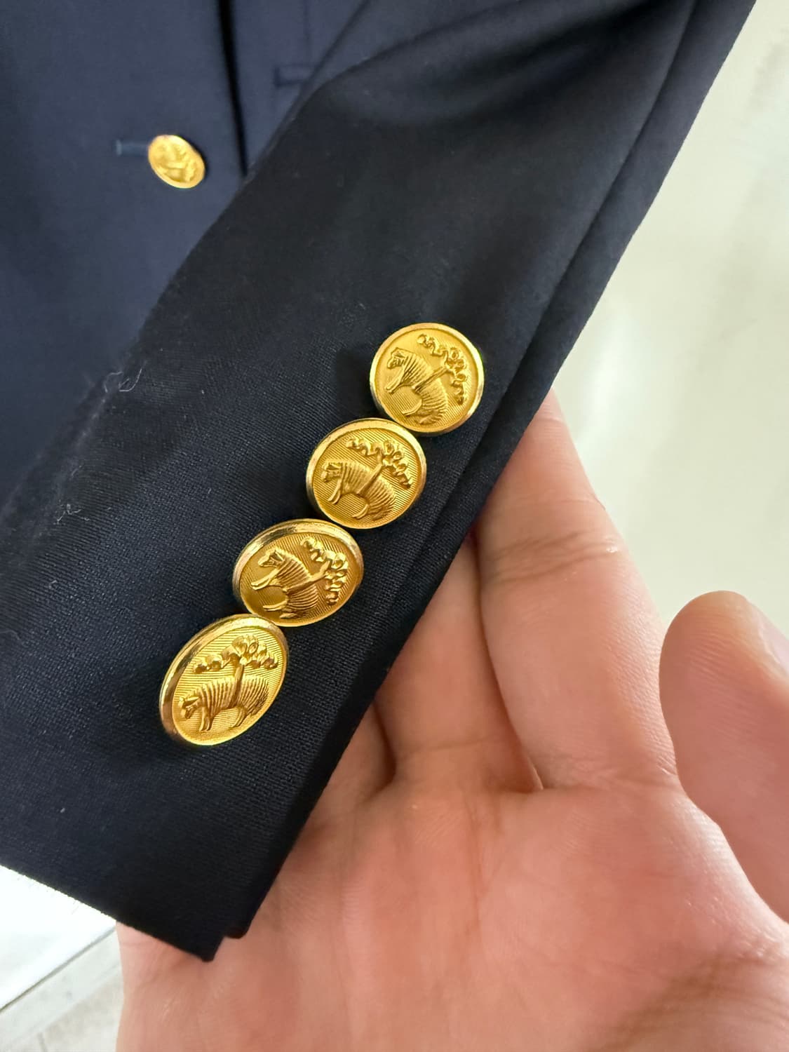 Brooks Brothers double breasted blazer 상품이미지5