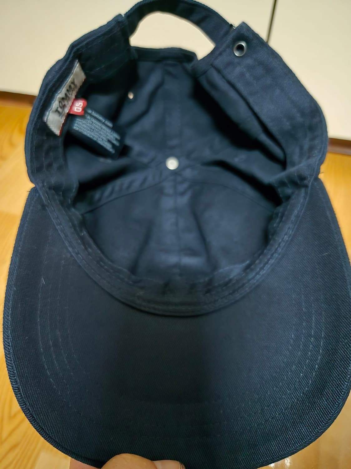 타미힐피거 정품 네이비 볼캡모자 상품이미지5