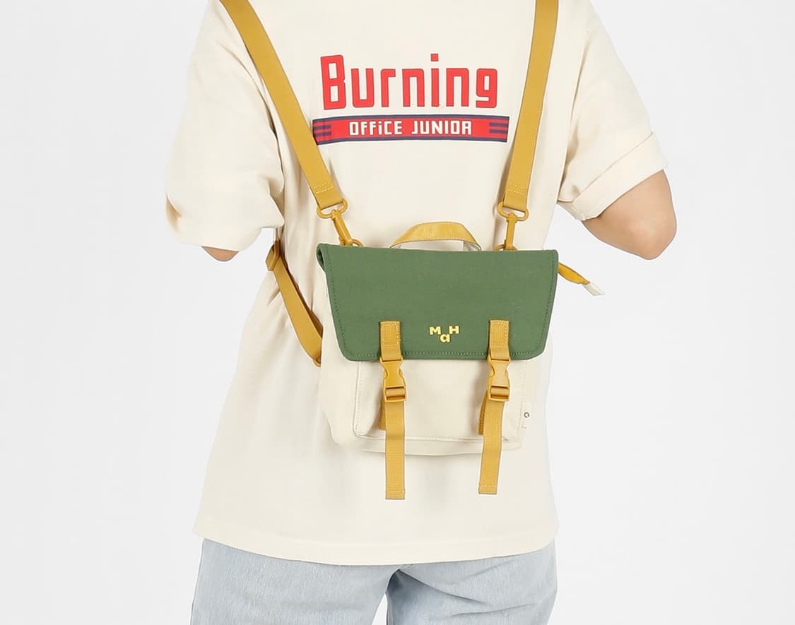 MAH 마흐 오트그린 백팩 상품이미지2