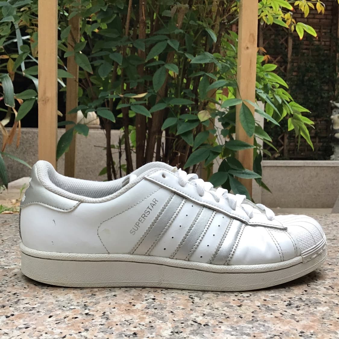[260] 아디다스 슈퍼스타 파운데이션 실버 상품이미지7