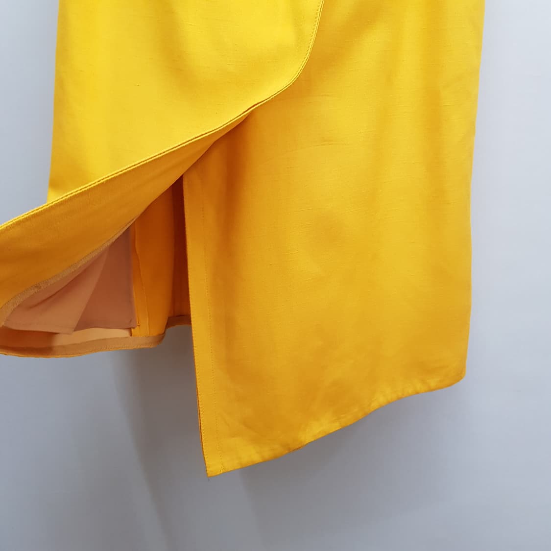 한섬 타임 더블버튼 반팔 원피스 82-94-160사이즈 상품이미지5