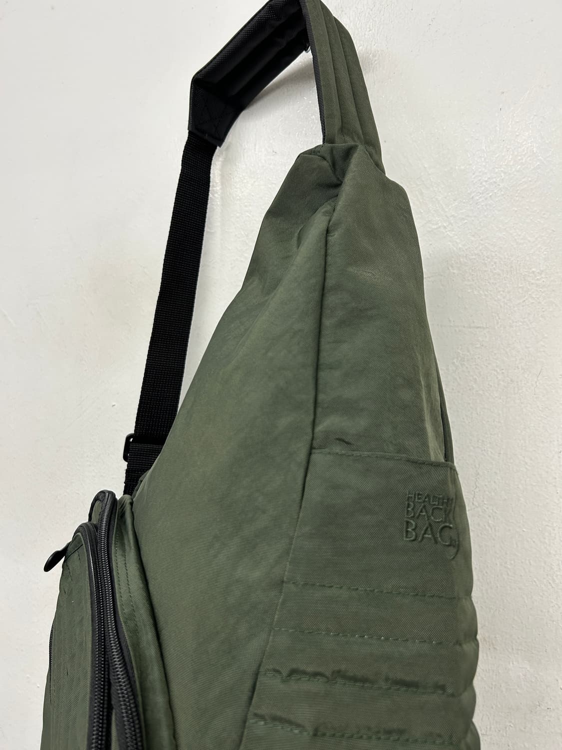 헬시 백 팩 헬시백 라지사이즈 크로스백 상품이미지3