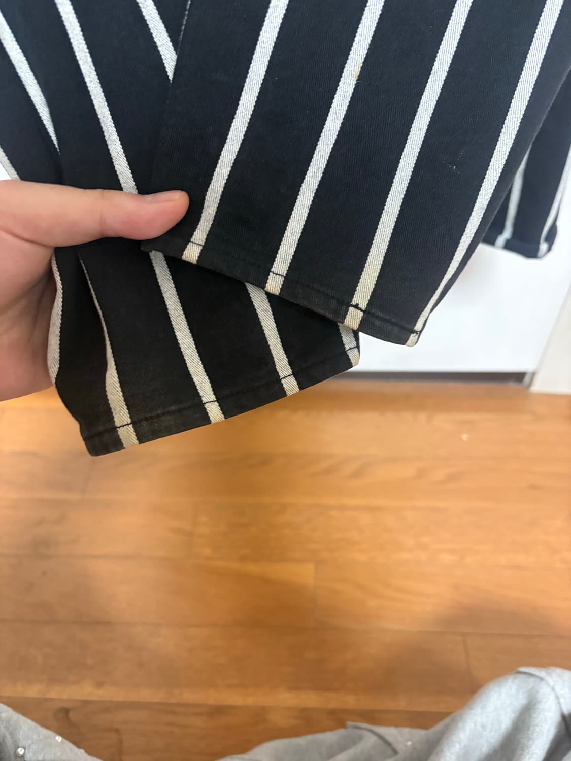 슈프림 스트라이프 샵자켓 상품이미지4