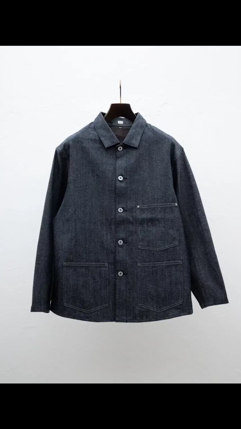 타이가 타카하시 데님 커버올 상품이미지1