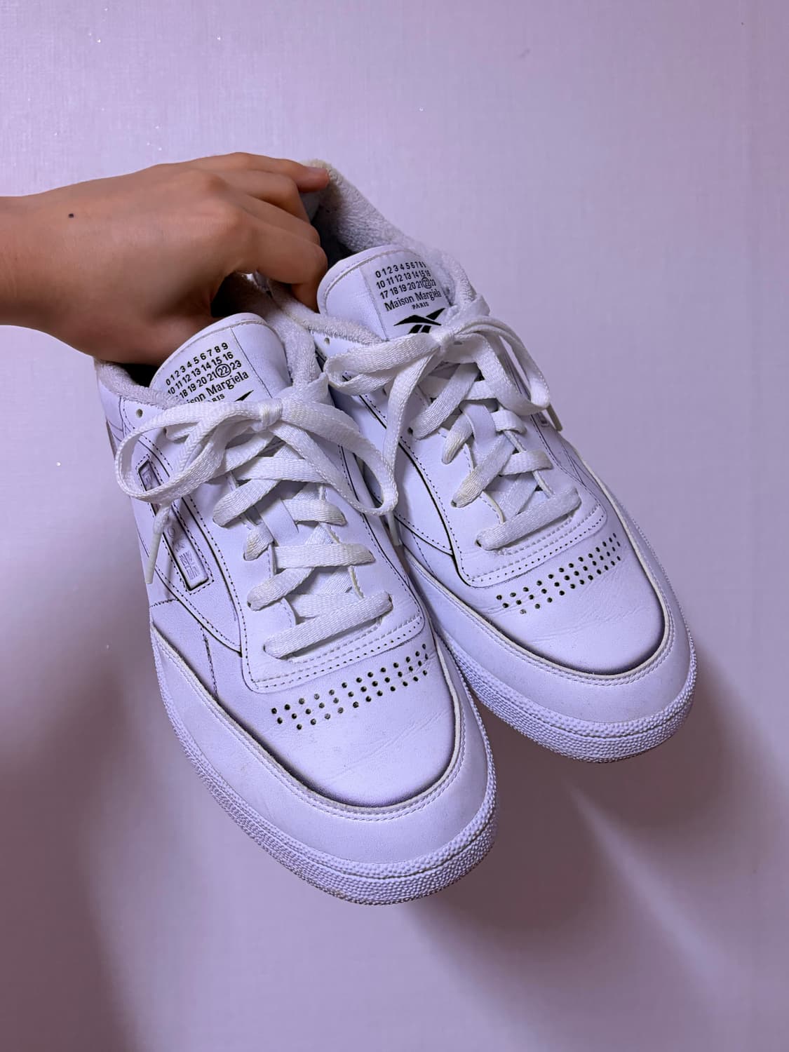 메종마르지엘라 리복 클럽c 275 상품이미지1