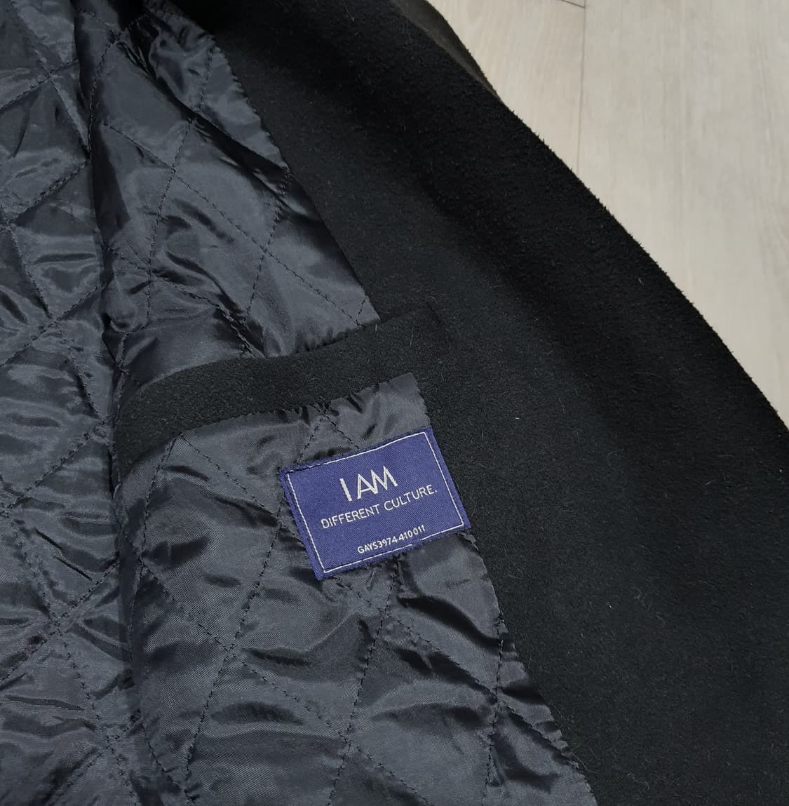 I am 오버핏 울 더블 코트 롱코트 겨울용 상품이미지6