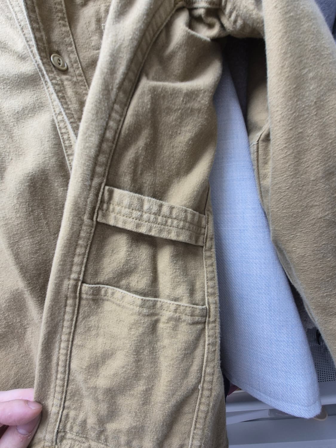 사사프라스 자켓 m사이즈 상품이미지3