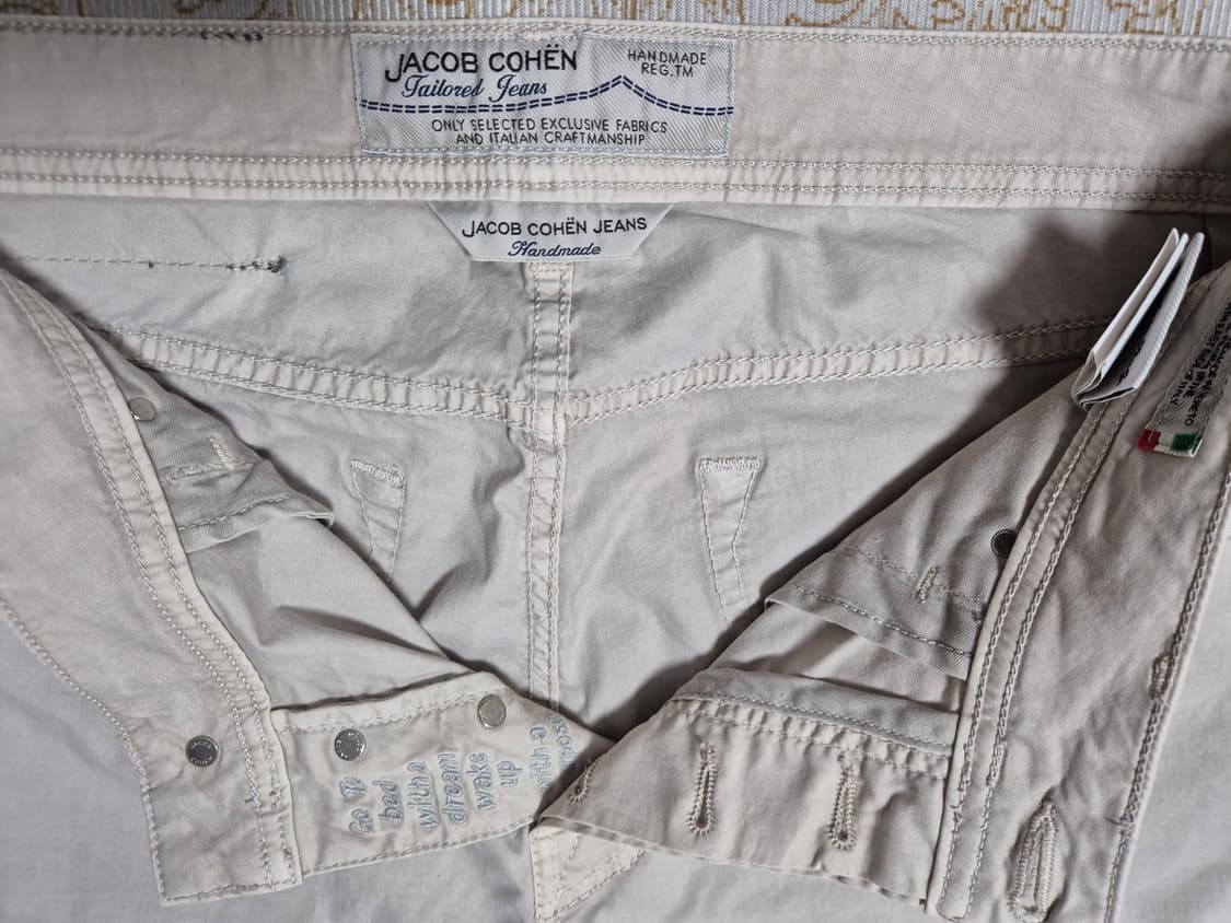 야콥코헨 면바지/34 상품이미지3