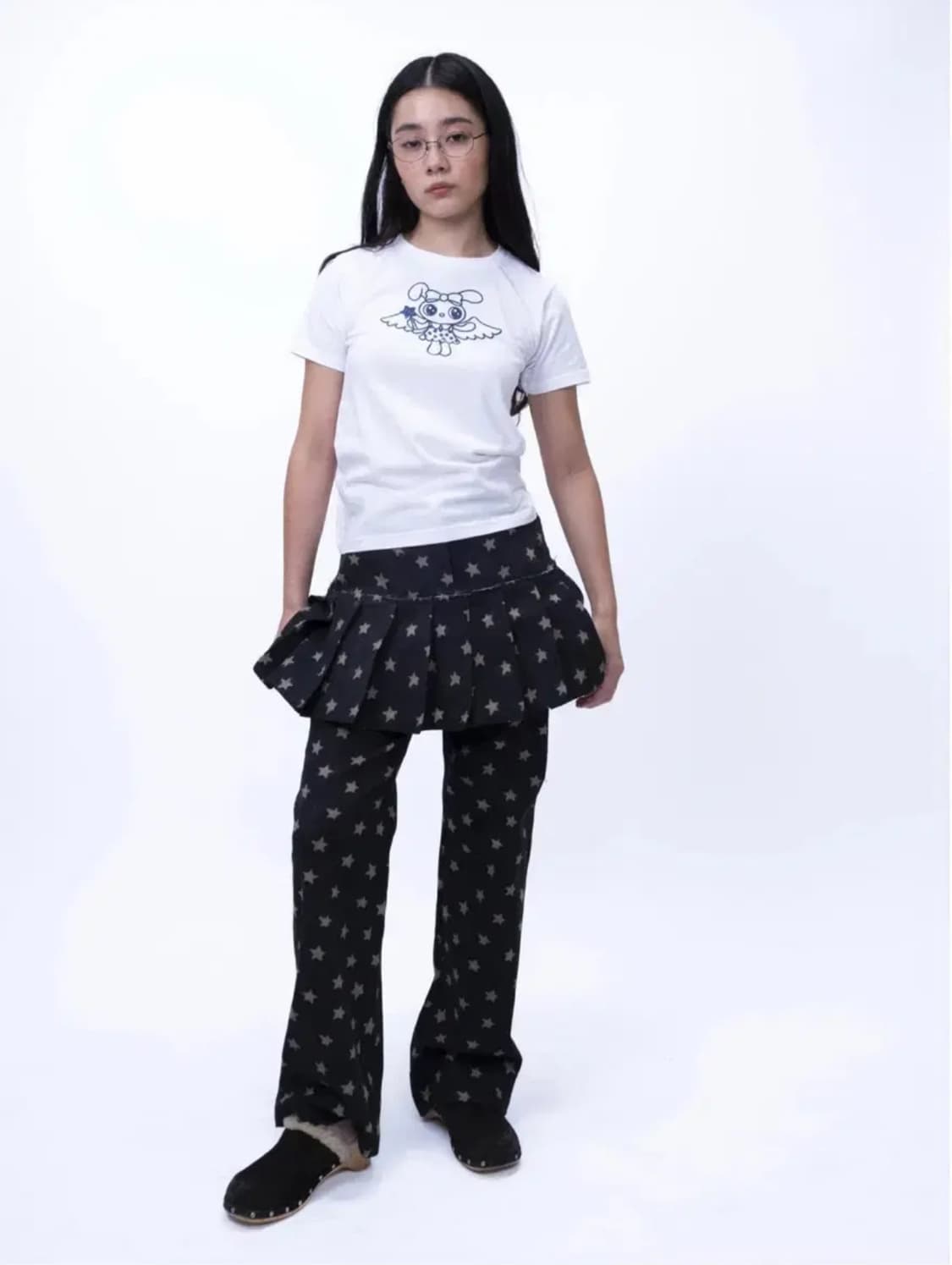SHALOM star world pants,skirt 상품이미지1